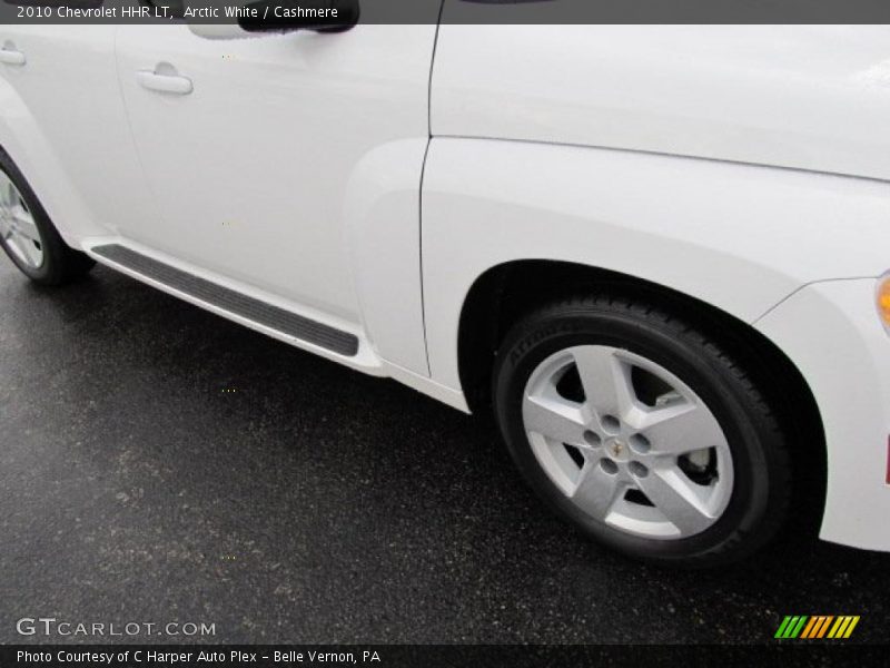 Arctic White / Cashmere 2010 Chevrolet HHR LT