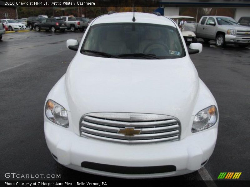 Arctic White / Cashmere 2010 Chevrolet HHR LT