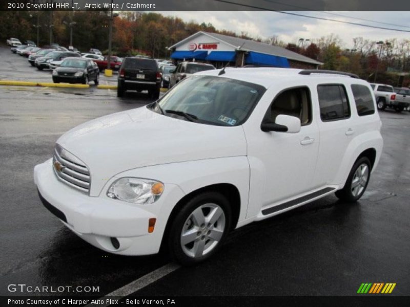 Arctic White / Cashmere 2010 Chevrolet HHR LT