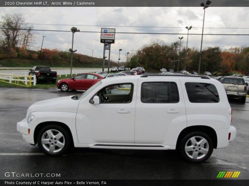 Arctic White / Cashmere 2010 Chevrolet HHR LT