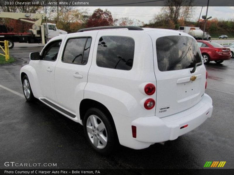 Arctic White / Cashmere 2010 Chevrolet HHR LT