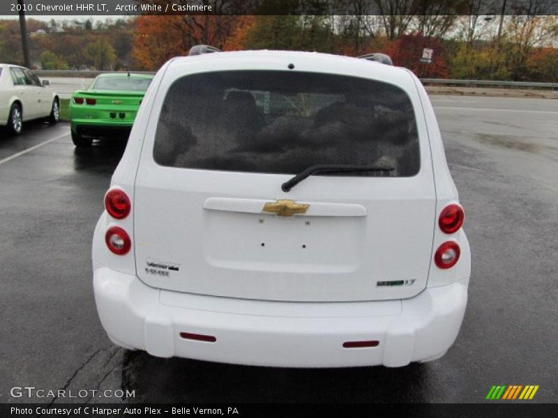 Arctic White / Cashmere 2010 Chevrolet HHR LT
