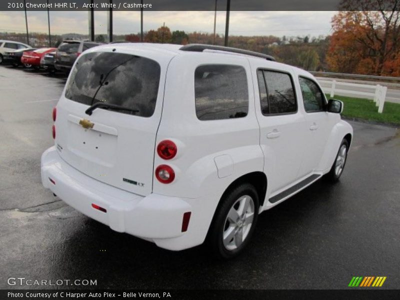 Arctic White / Cashmere 2010 Chevrolet HHR LT