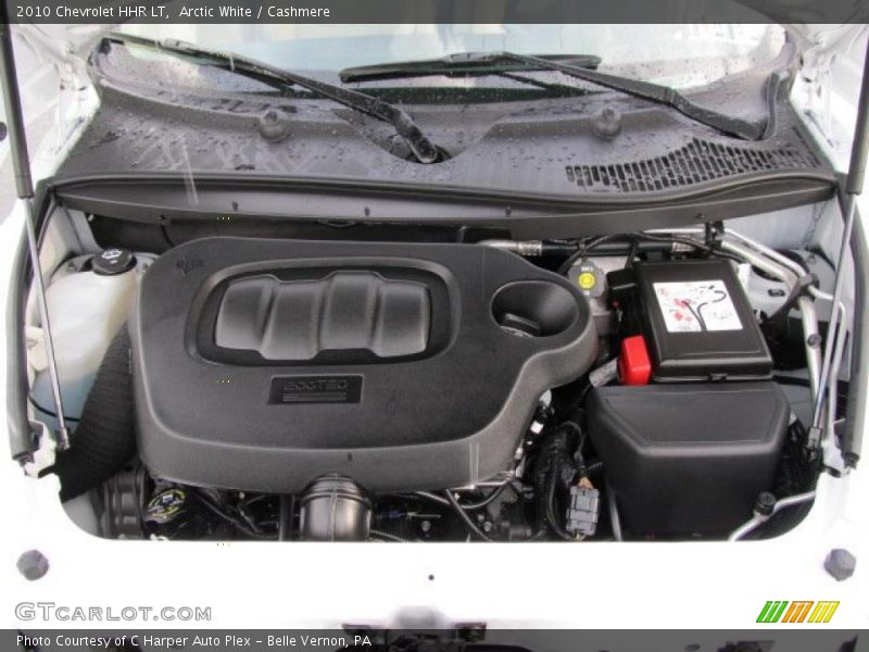 Arctic White / Cashmere 2010 Chevrolet HHR LT