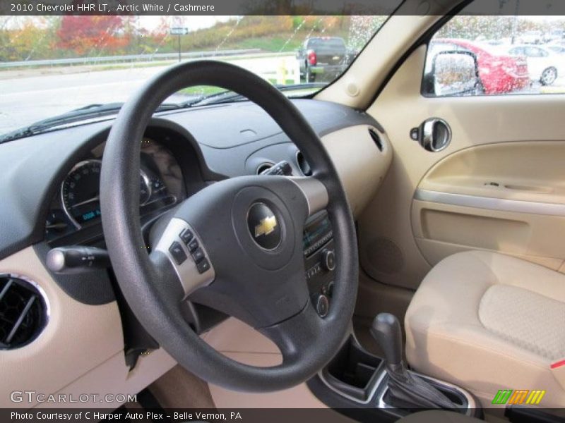 Arctic White / Cashmere 2010 Chevrolet HHR LT