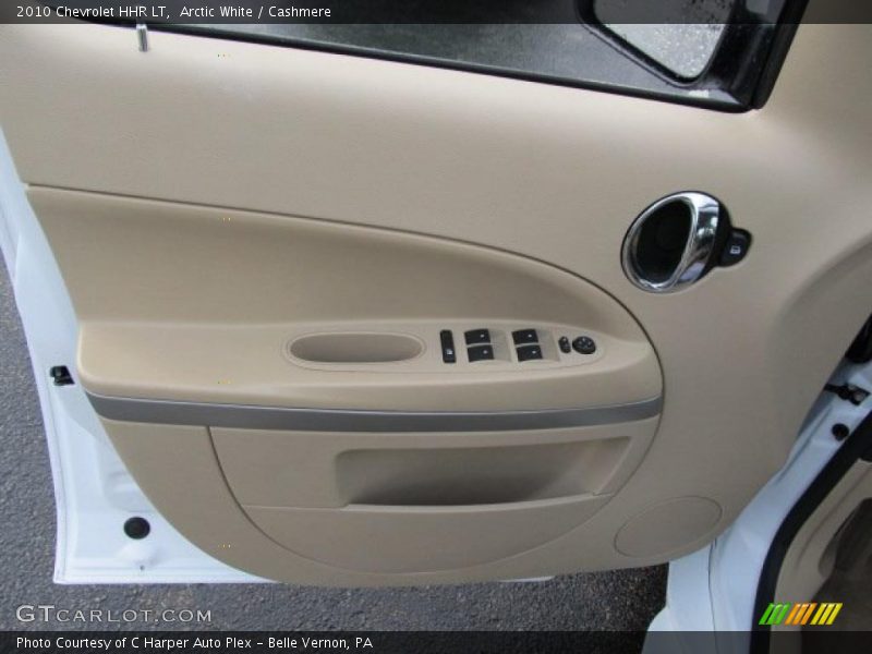 Arctic White / Cashmere 2010 Chevrolet HHR LT