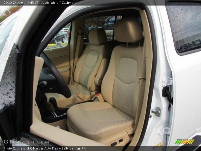 Arctic White / Cashmere 2010 Chevrolet HHR LT