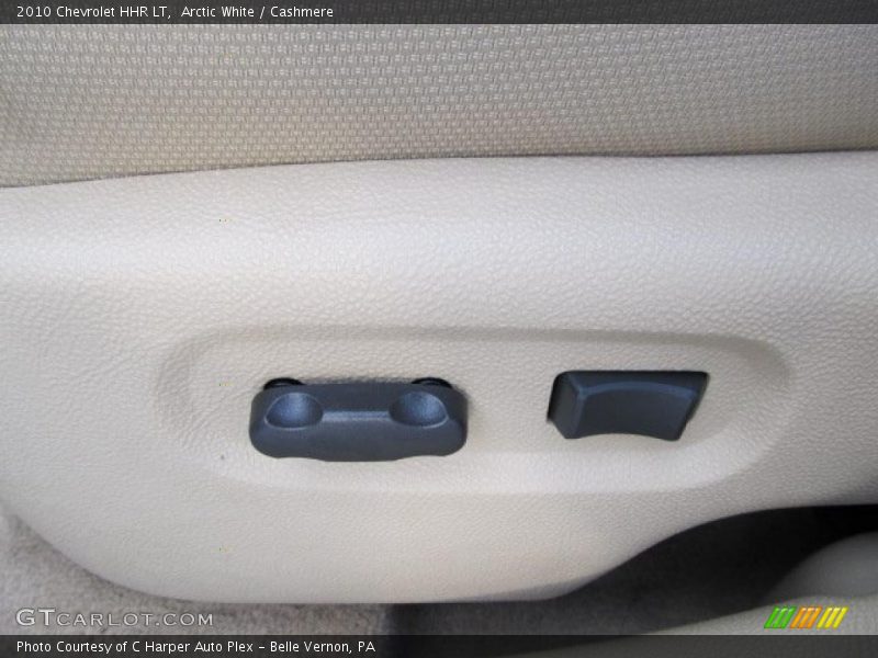 Arctic White / Cashmere 2010 Chevrolet HHR LT