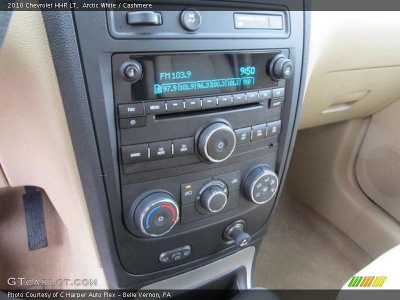 Arctic White / Cashmere 2010 Chevrolet HHR LT
