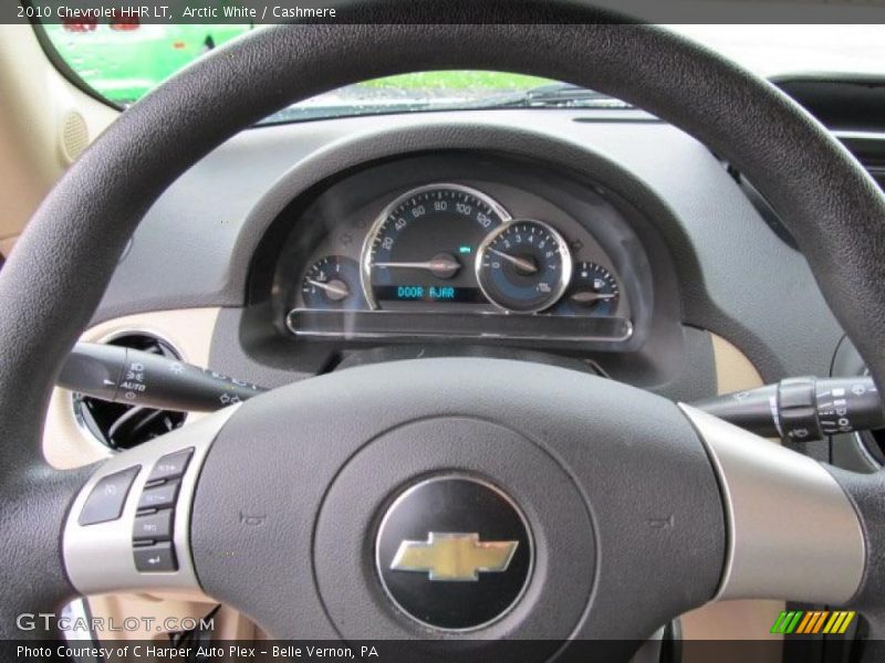 Arctic White / Cashmere 2010 Chevrolet HHR LT