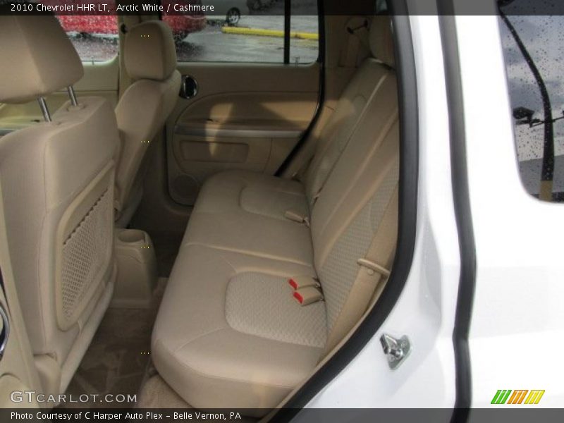Arctic White / Cashmere 2010 Chevrolet HHR LT