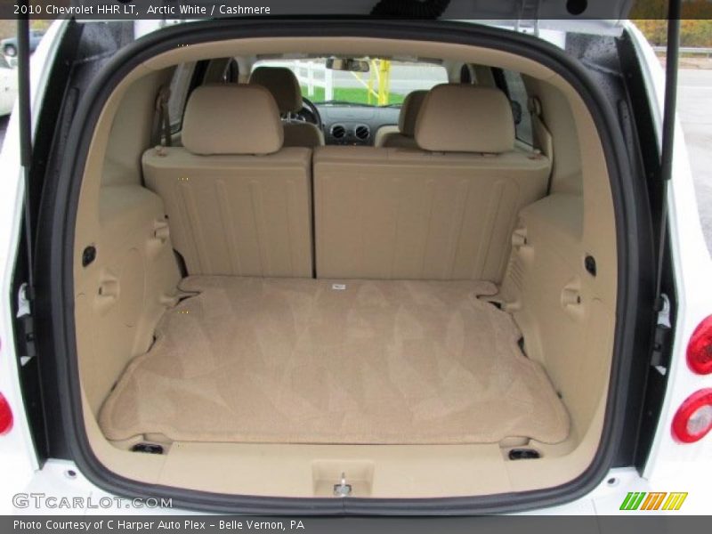 Arctic White / Cashmere 2010 Chevrolet HHR LT