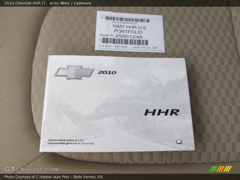 Arctic White / Cashmere 2010 Chevrolet HHR LT