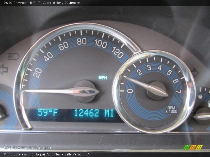 Arctic White / Cashmere 2010 Chevrolet HHR LT