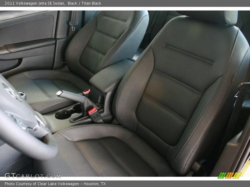 Black / Titan Black 2011 Volkswagen Jetta SE Sedan