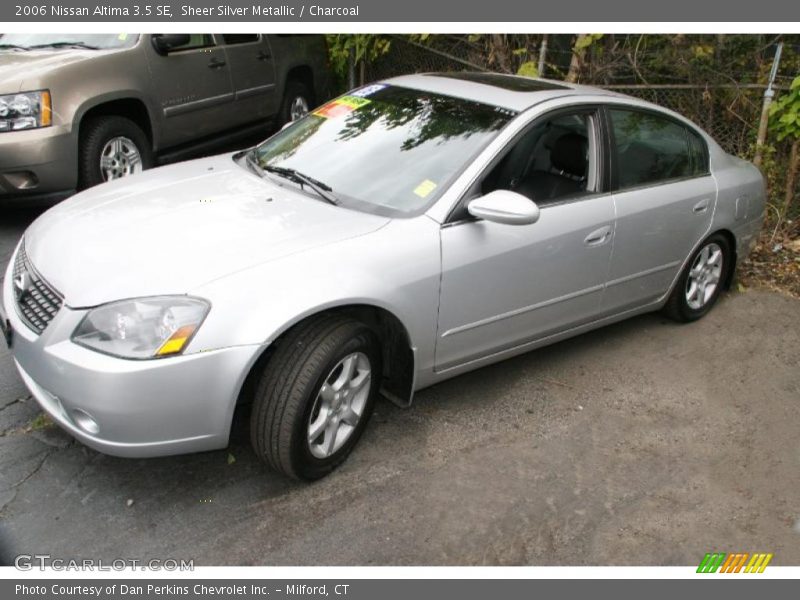 Sheer Silver Metallic / Charcoal 2006 Nissan Altima 3.5 SE