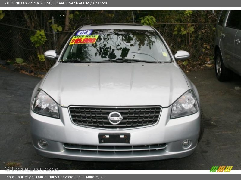 Sheer Silver Metallic / Charcoal 2006 Nissan Altima 3.5 SE