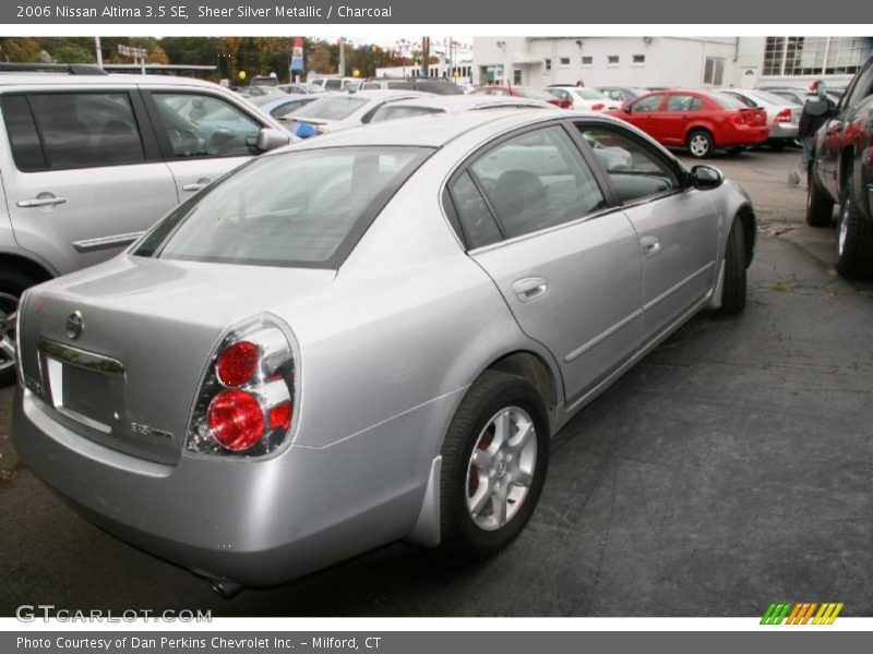 Sheer Silver Metallic / Charcoal 2006 Nissan Altima 3.5 SE