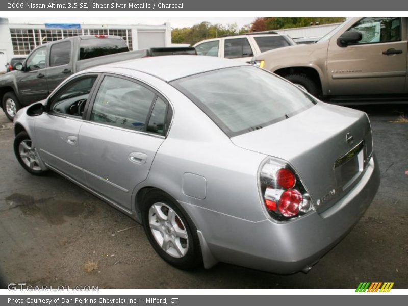 Sheer Silver Metallic / Charcoal 2006 Nissan Altima 3.5 SE