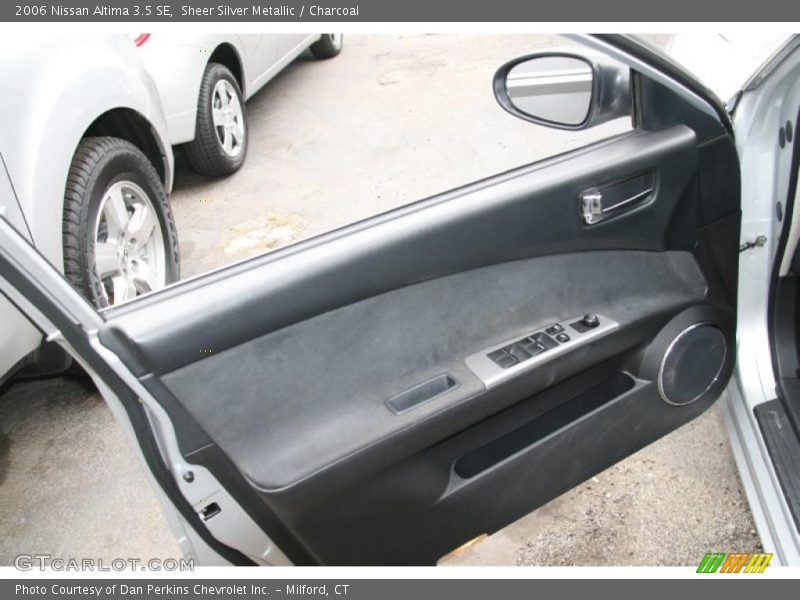 Sheer Silver Metallic / Charcoal 2006 Nissan Altima 3.5 SE