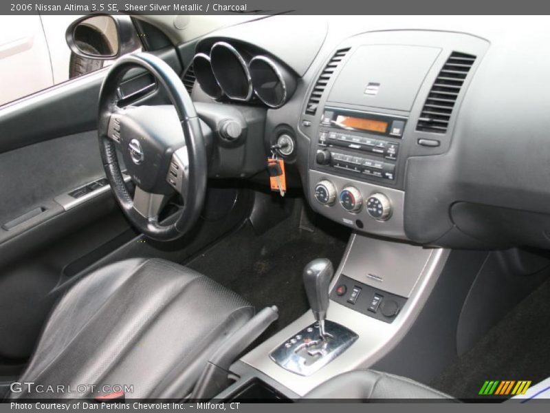 Sheer Silver Metallic / Charcoal 2006 Nissan Altima 3.5 SE