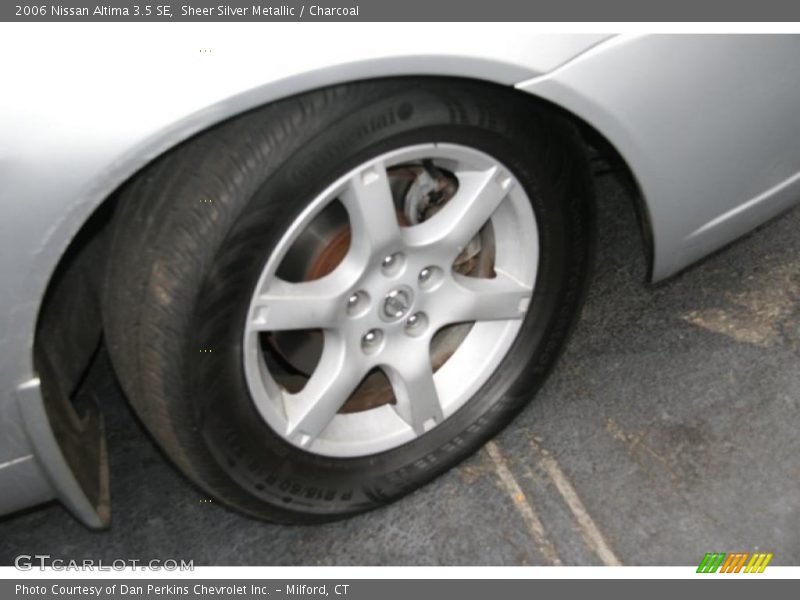 Sheer Silver Metallic / Charcoal 2006 Nissan Altima 3.5 SE