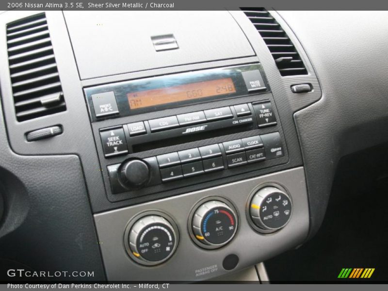 Sheer Silver Metallic / Charcoal 2006 Nissan Altima 3.5 SE