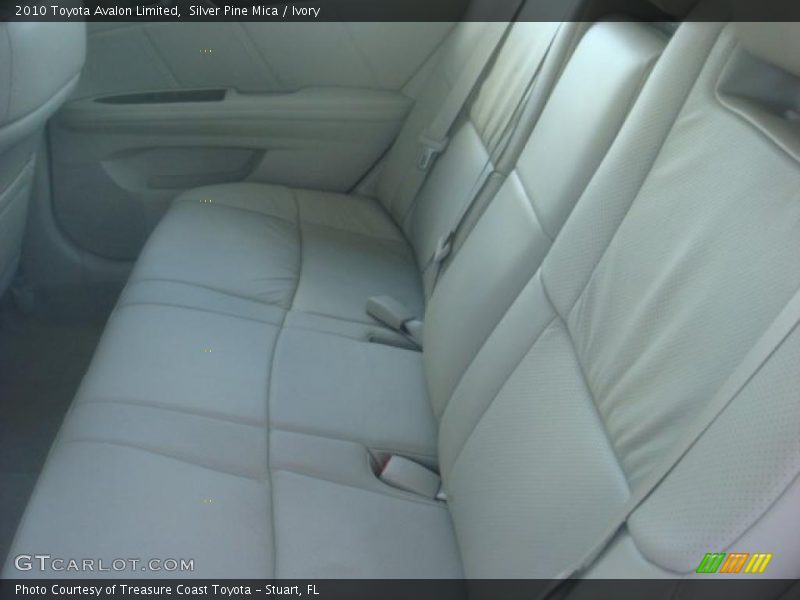 Silver Pine Mica / Ivory 2010 Toyota Avalon Limited