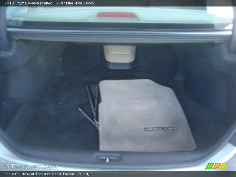 Silver Pine Mica / Ivory 2010 Toyota Avalon Limited