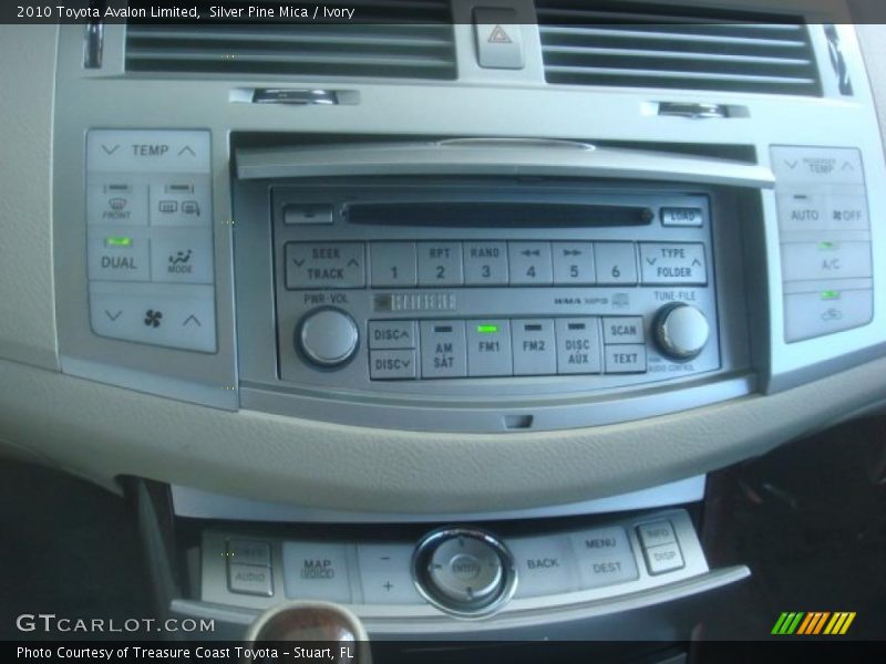 Silver Pine Mica / Ivory 2010 Toyota Avalon Limited