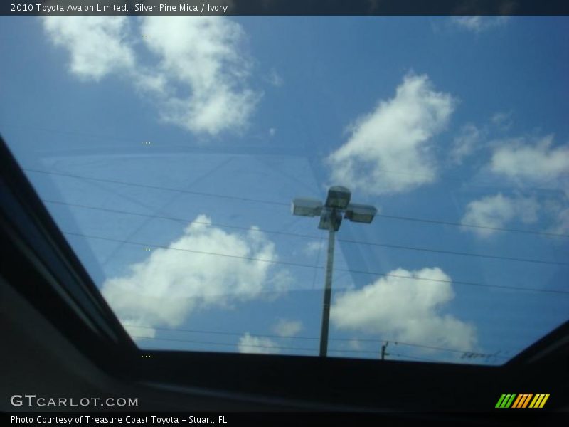 Silver Pine Mica / Ivory 2010 Toyota Avalon Limited