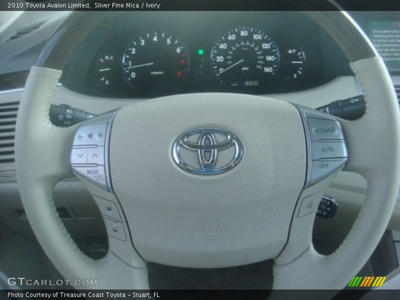 Silver Pine Mica / Ivory 2010 Toyota Avalon Limited