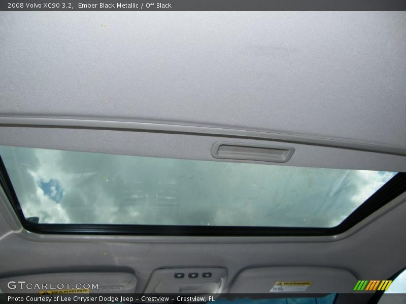 Ember Black Metallic / Off Black 2008 Volvo XC90 3.2