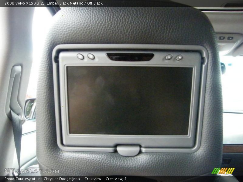 Ember Black Metallic / Off Black 2008 Volvo XC90 3.2