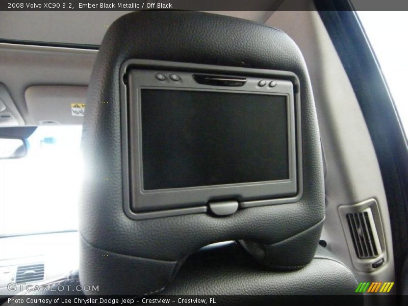 Ember Black Metallic / Off Black 2008 Volvo XC90 3.2