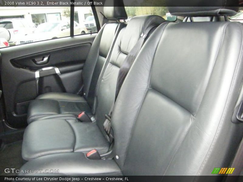 Ember Black Metallic / Off Black 2008 Volvo XC90 3.2