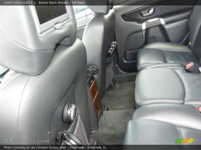 Ember Black Metallic / Off Black 2008 Volvo XC90 3.2