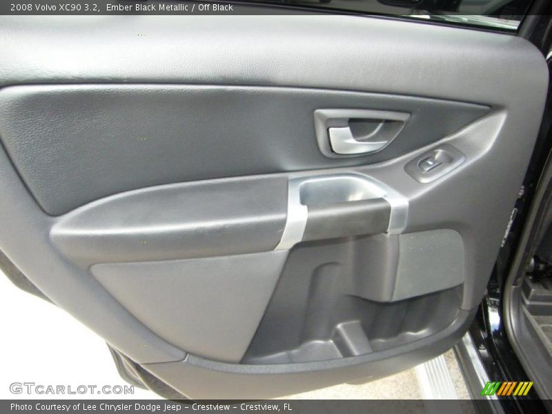 Ember Black Metallic / Off Black 2008 Volvo XC90 3.2