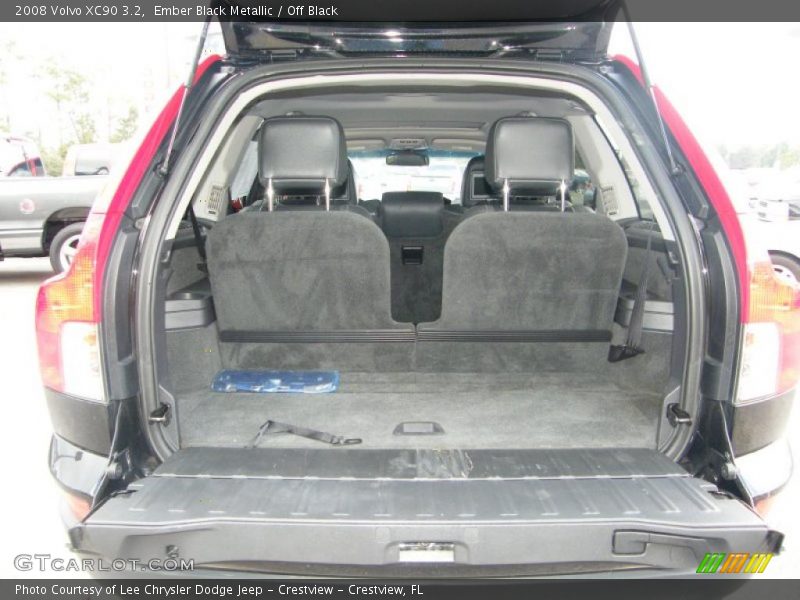 Ember Black Metallic / Off Black 2008 Volvo XC90 3.2