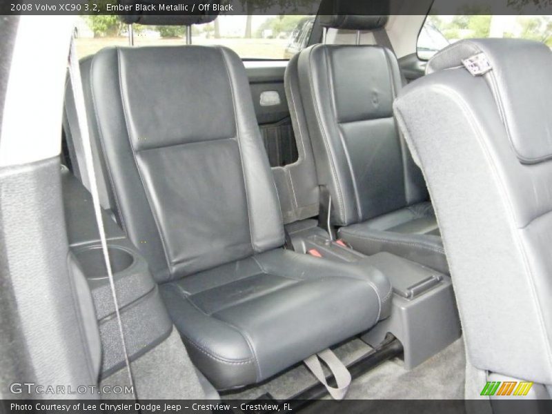 Ember Black Metallic / Off Black 2008 Volvo XC90 3.2