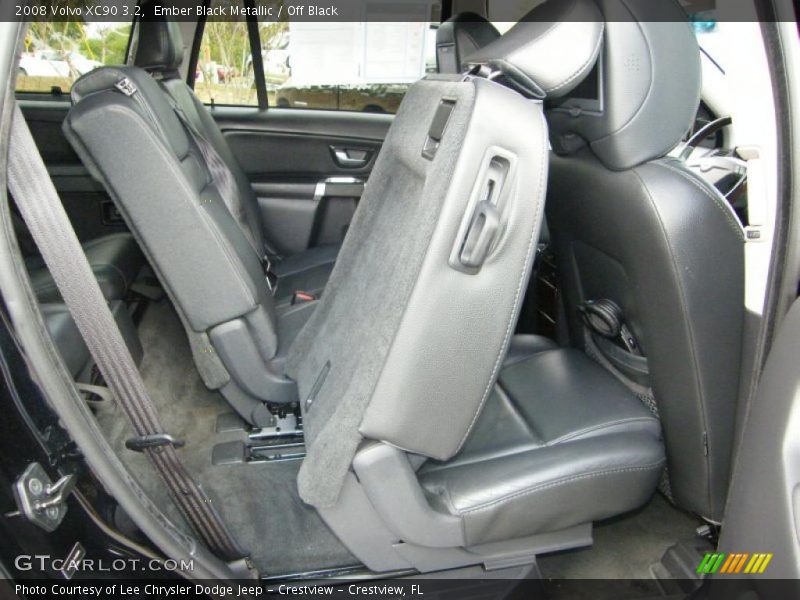 Ember Black Metallic / Off Black 2008 Volvo XC90 3.2