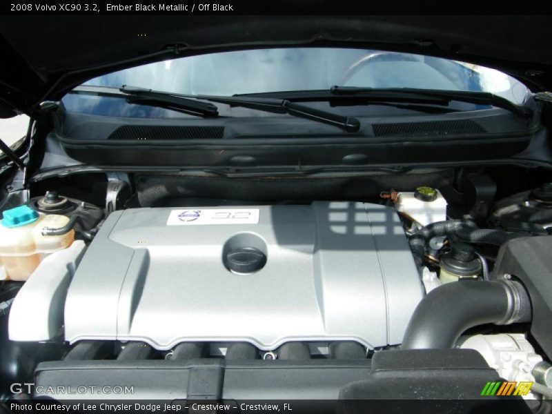 Ember Black Metallic / Off Black 2008 Volvo XC90 3.2
