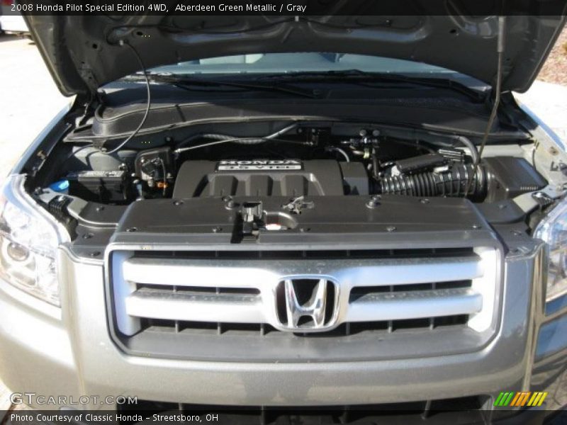 Aberdeen Green Metallic / Gray 2008 Honda Pilot Special Edition 4WD