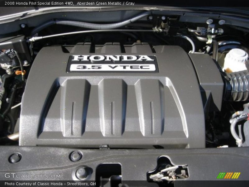 Aberdeen Green Metallic / Gray 2008 Honda Pilot Special Edition 4WD