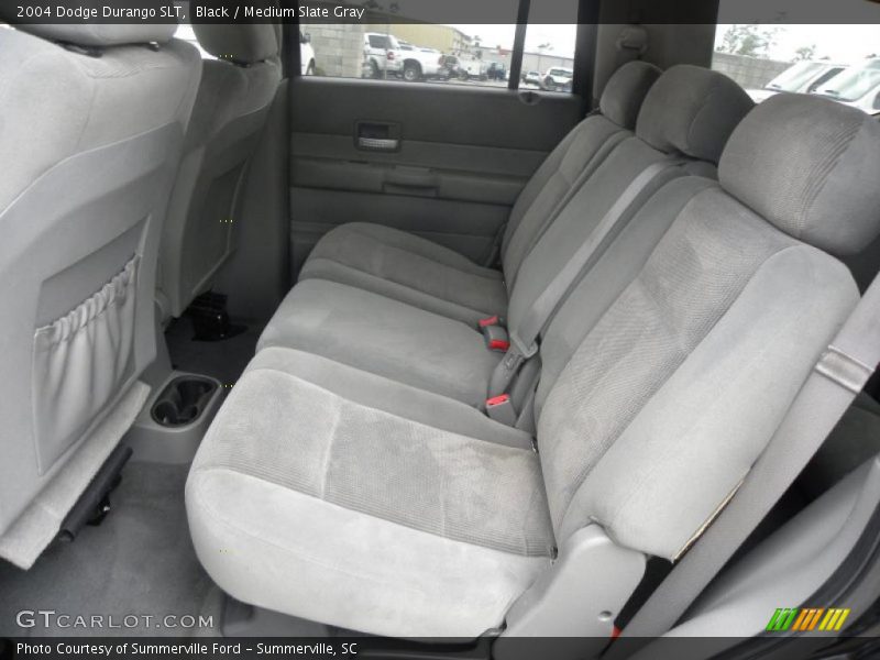 Black / Medium Slate Gray 2004 Dodge Durango SLT