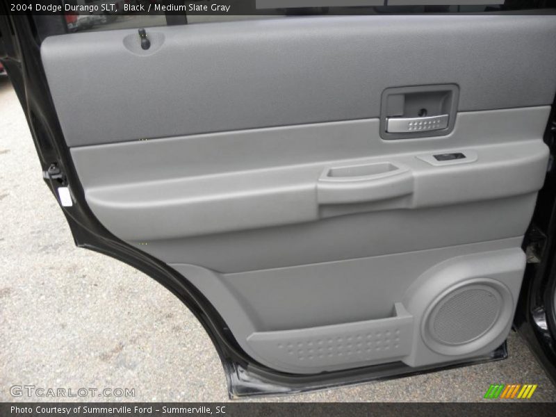 Black / Medium Slate Gray 2004 Dodge Durango SLT