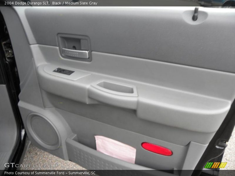 Black / Medium Slate Gray 2004 Dodge Durango SLT