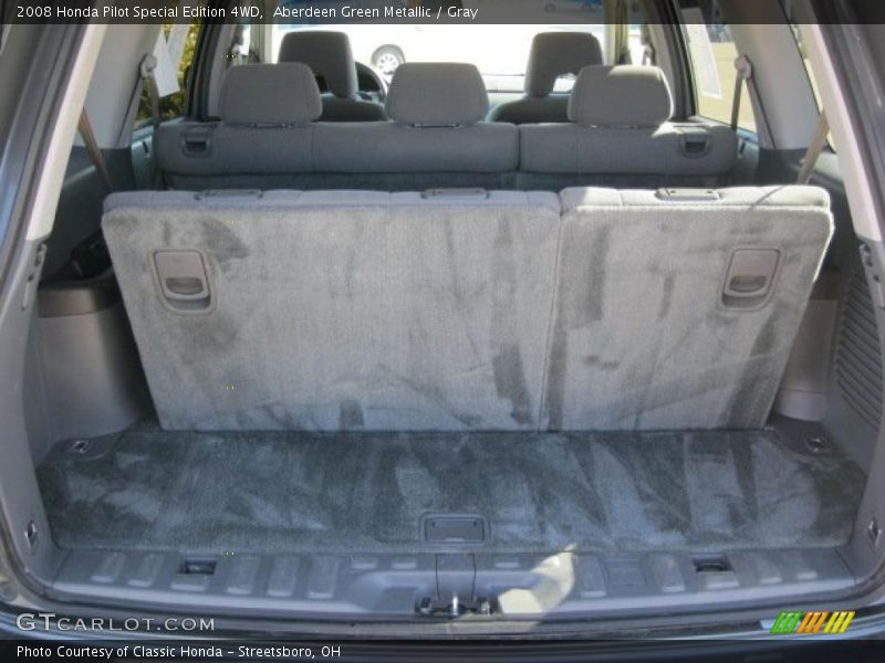 Aberdeen Green Metallic / Gray 2008 Honda Pilot Special Edition 4WD
