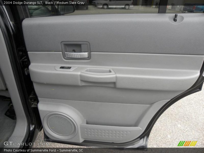 Black / Medium Slate Gray 2004 Dodge Durango SLT
