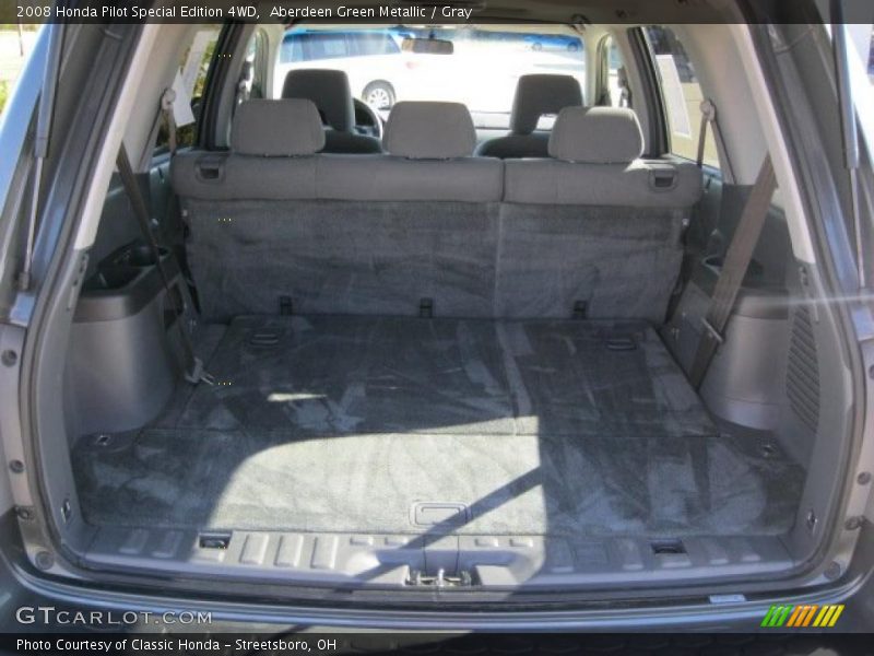 Aberdeen Green Metallic / Gray 2008 Honda Pilot Special Edition 4WD